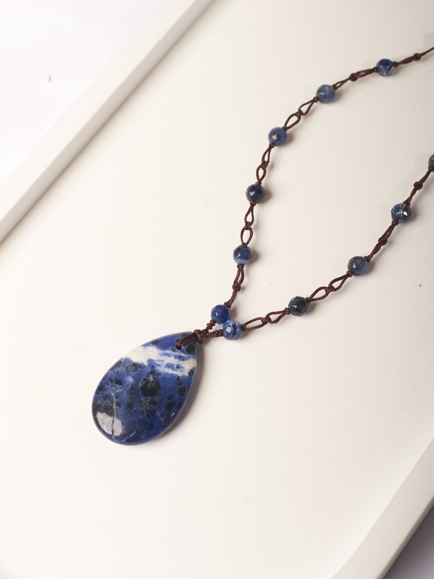 tear drop necklace