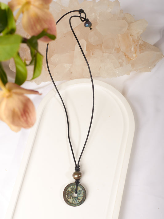 coin necklace
