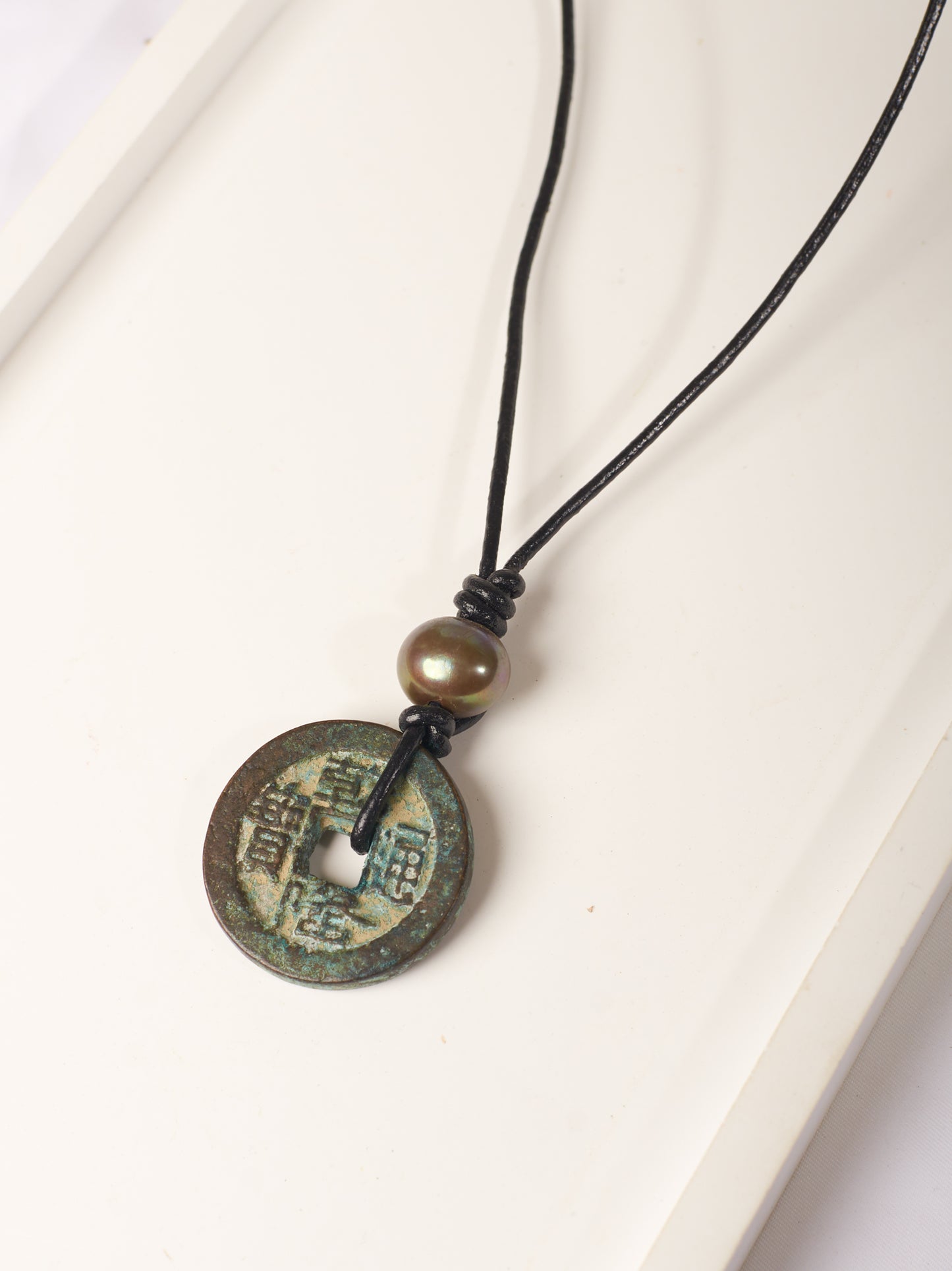 coin necklace