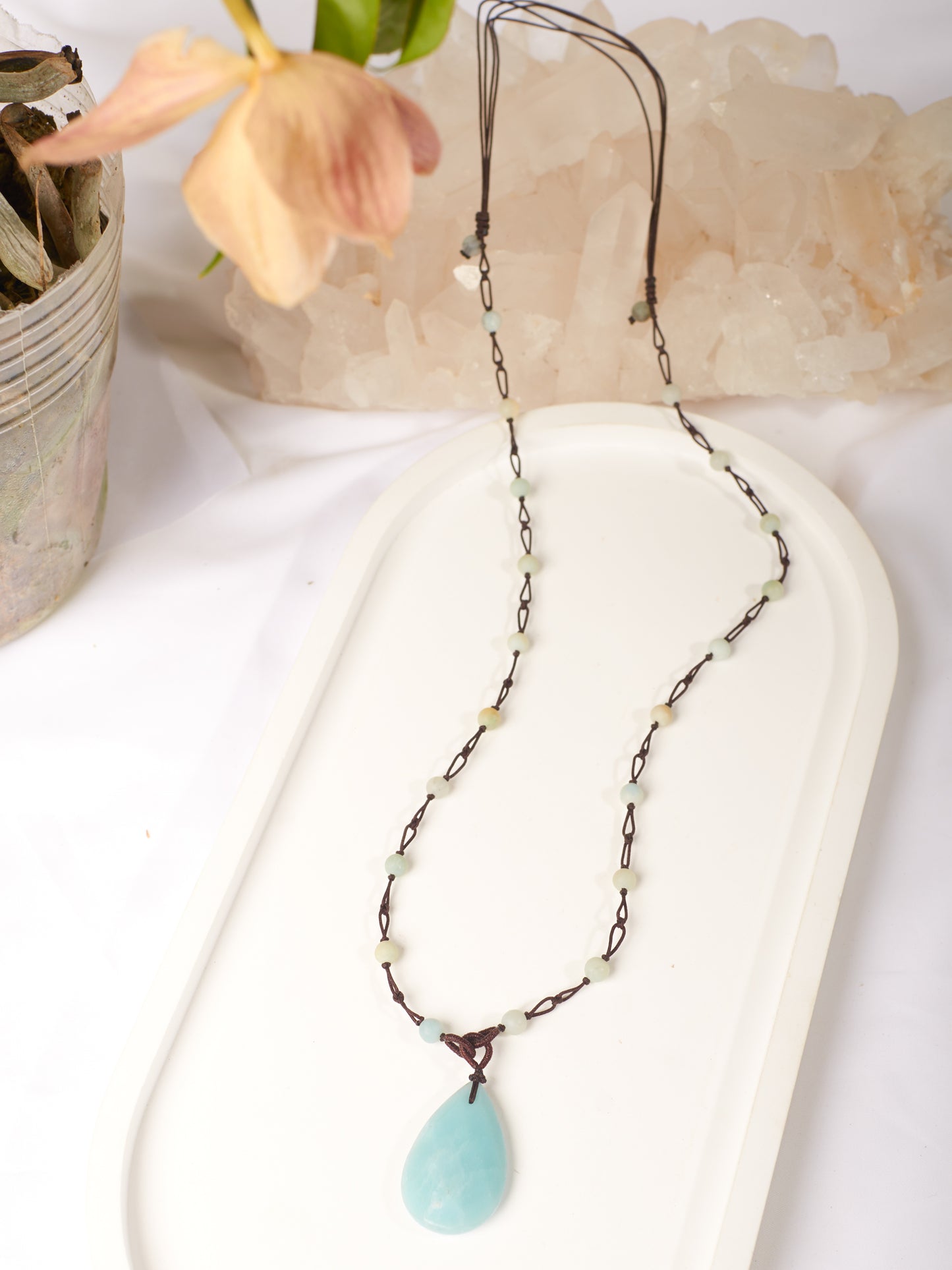 tear drop necklace