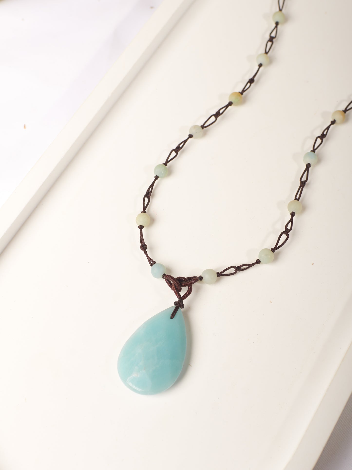 tear drop necklace