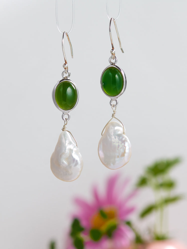 jade earring