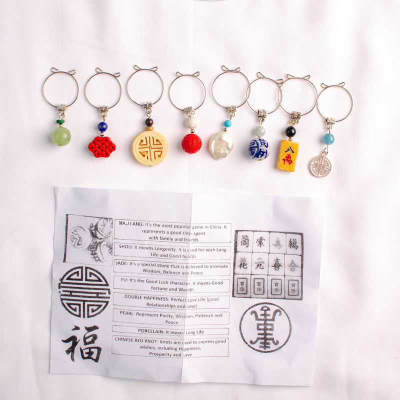 wine charms