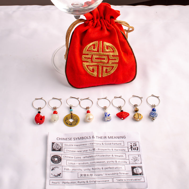 Wine charms