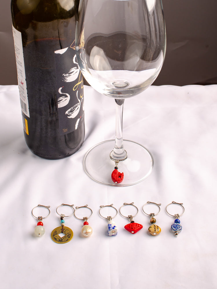 Wine charms