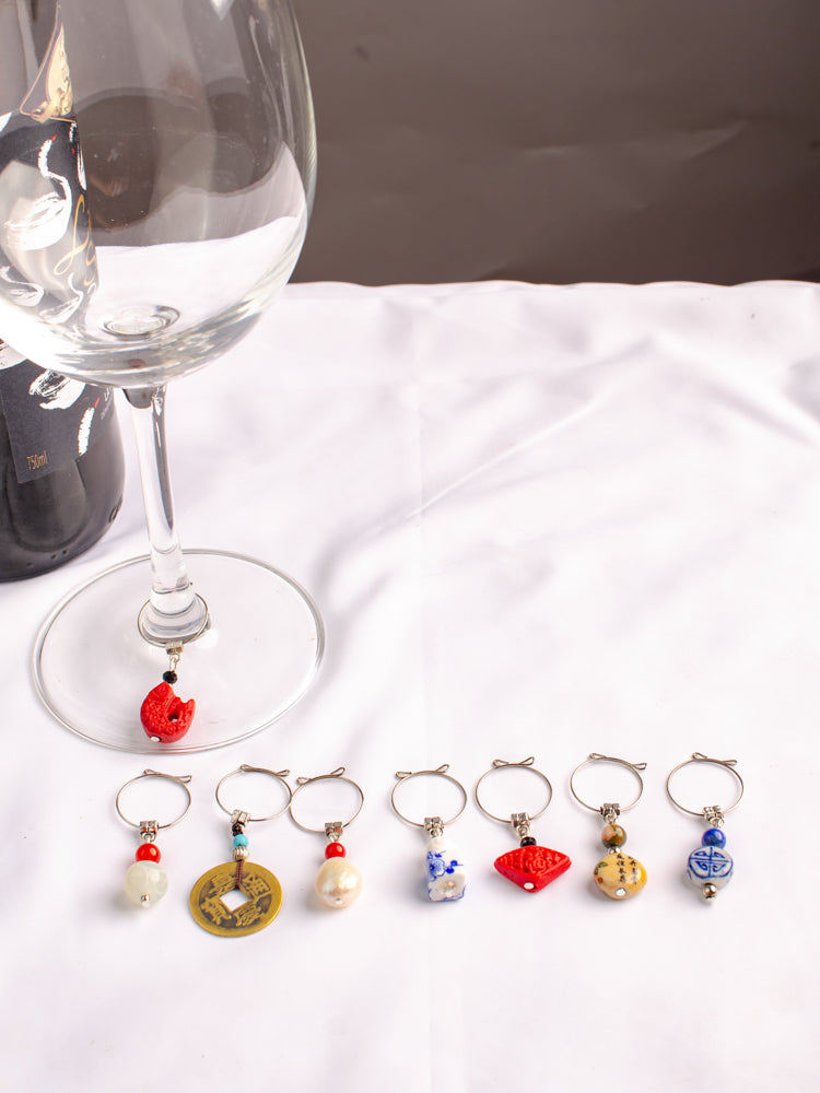 Wine charms
