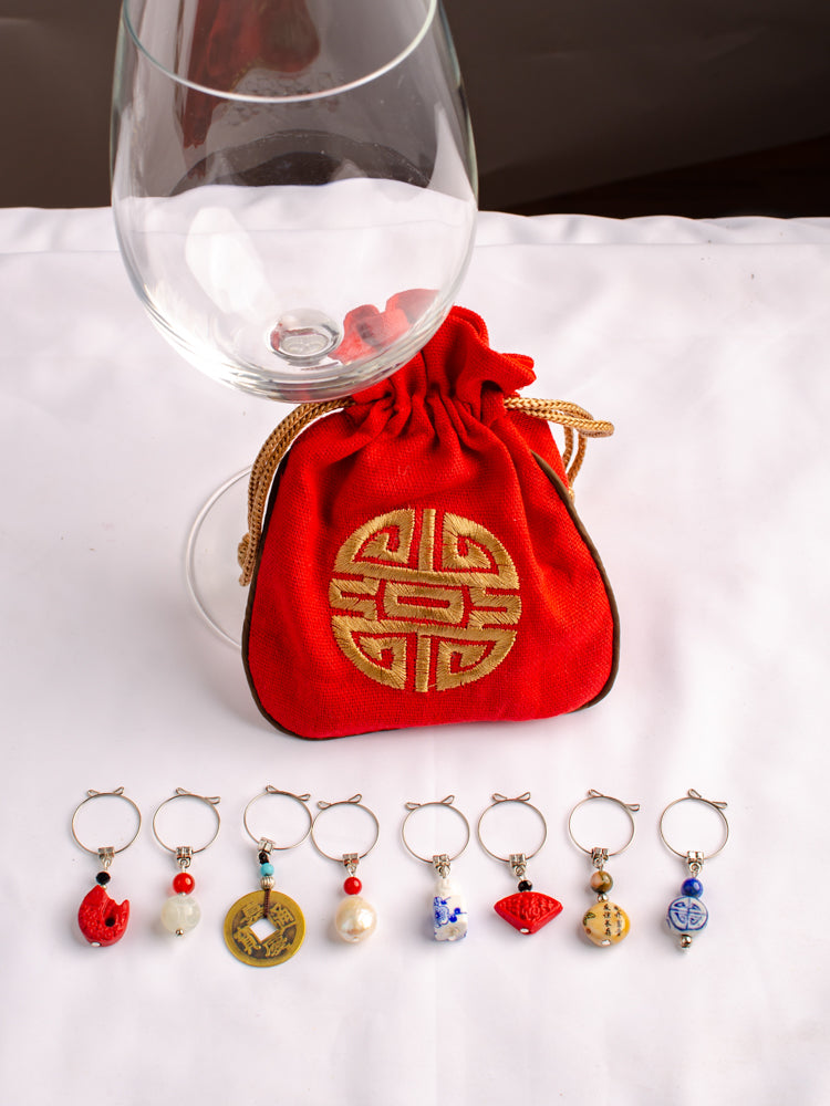 Wine charms