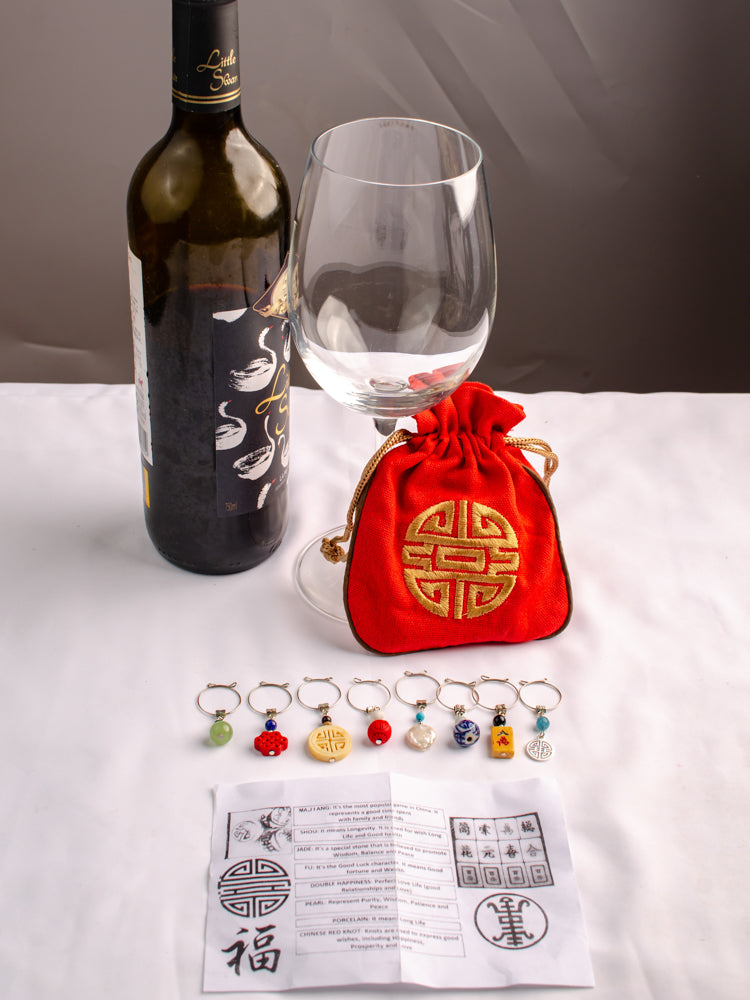 wine charms