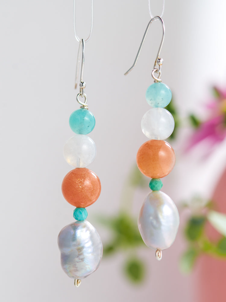 candy earrings