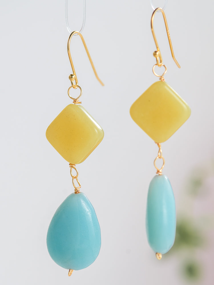 jade earring