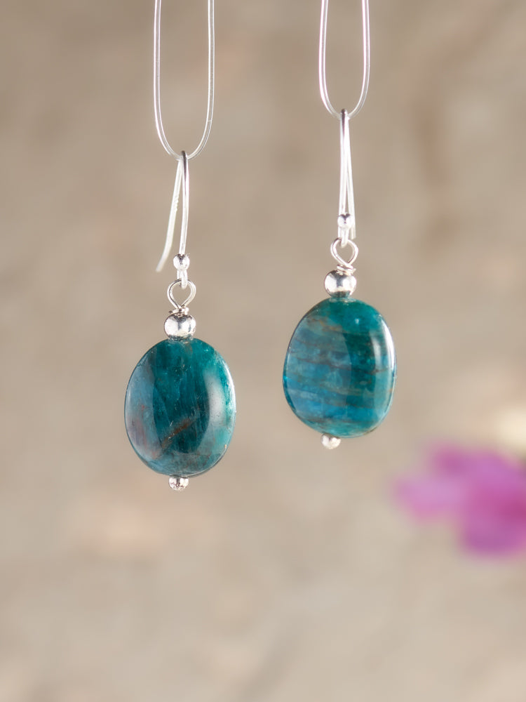apatite & earrings