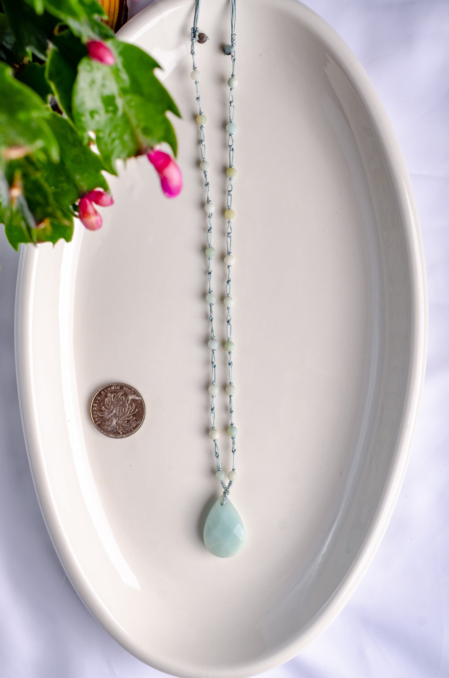 tear drop necklace