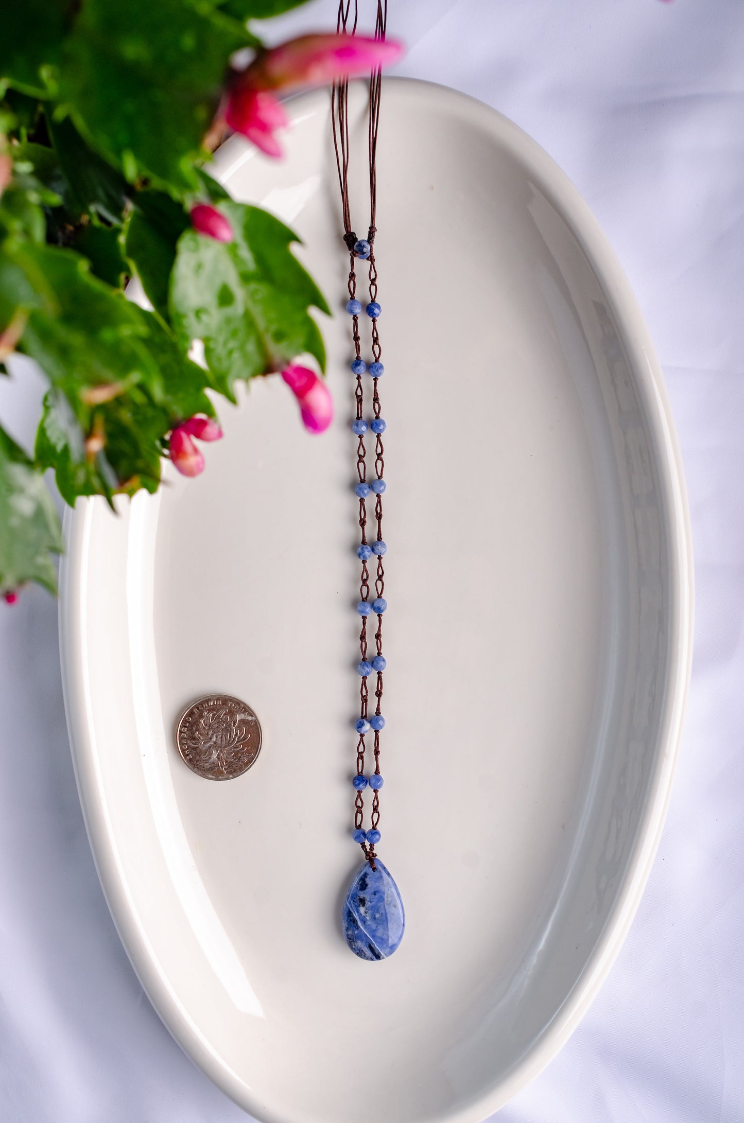 tear drop necklace
