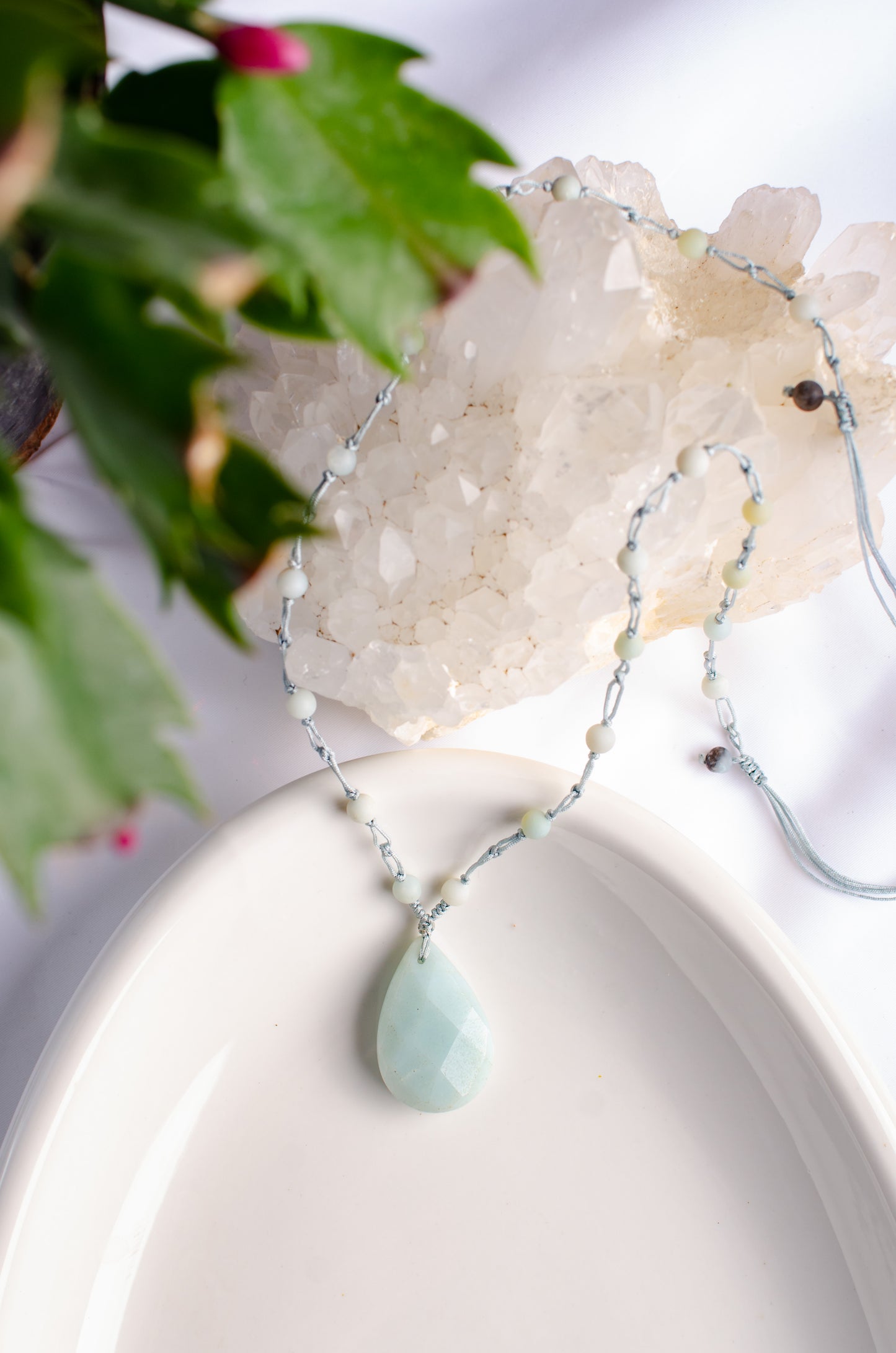 tear drop necklace