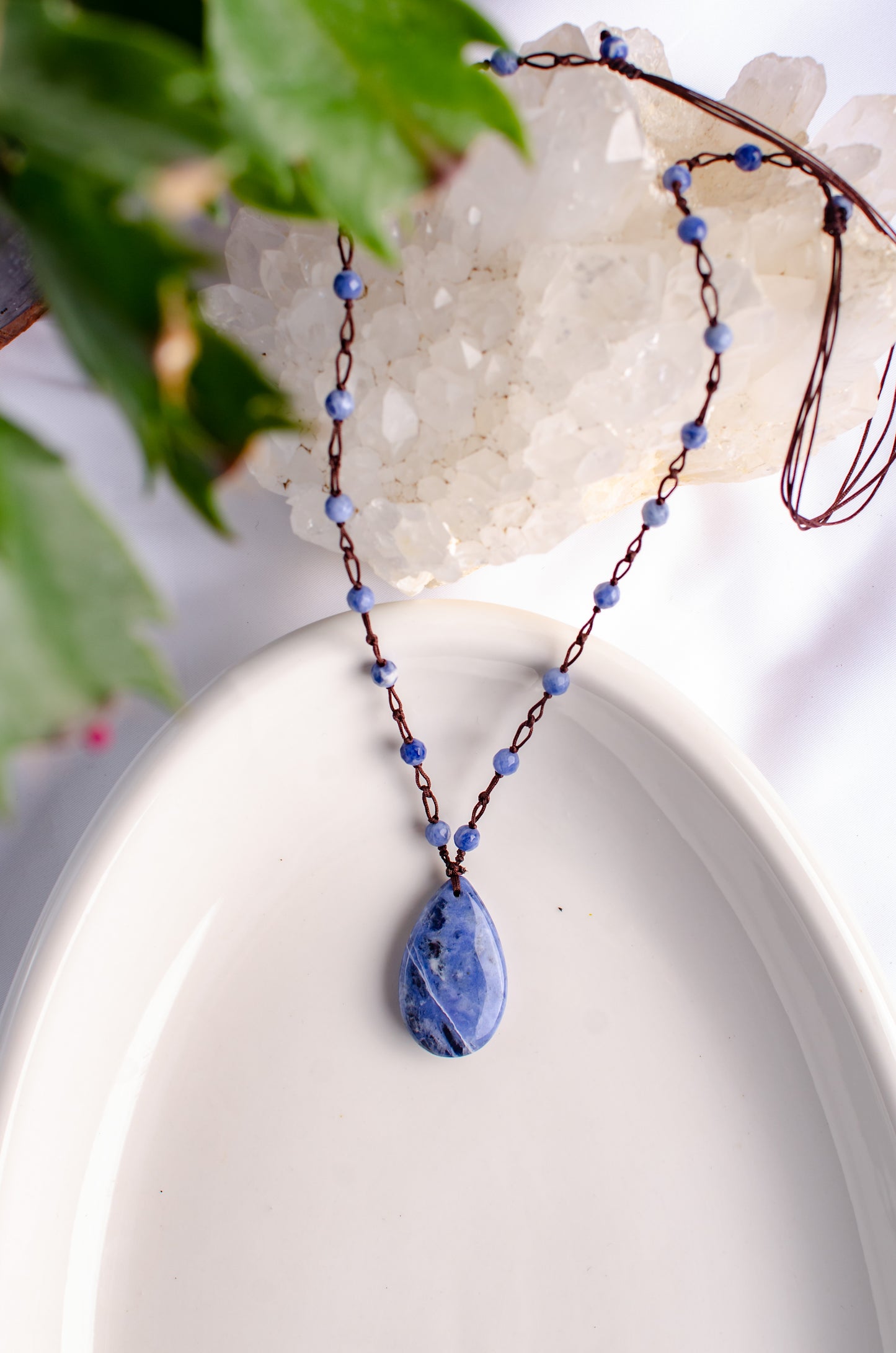 tear drop necklace