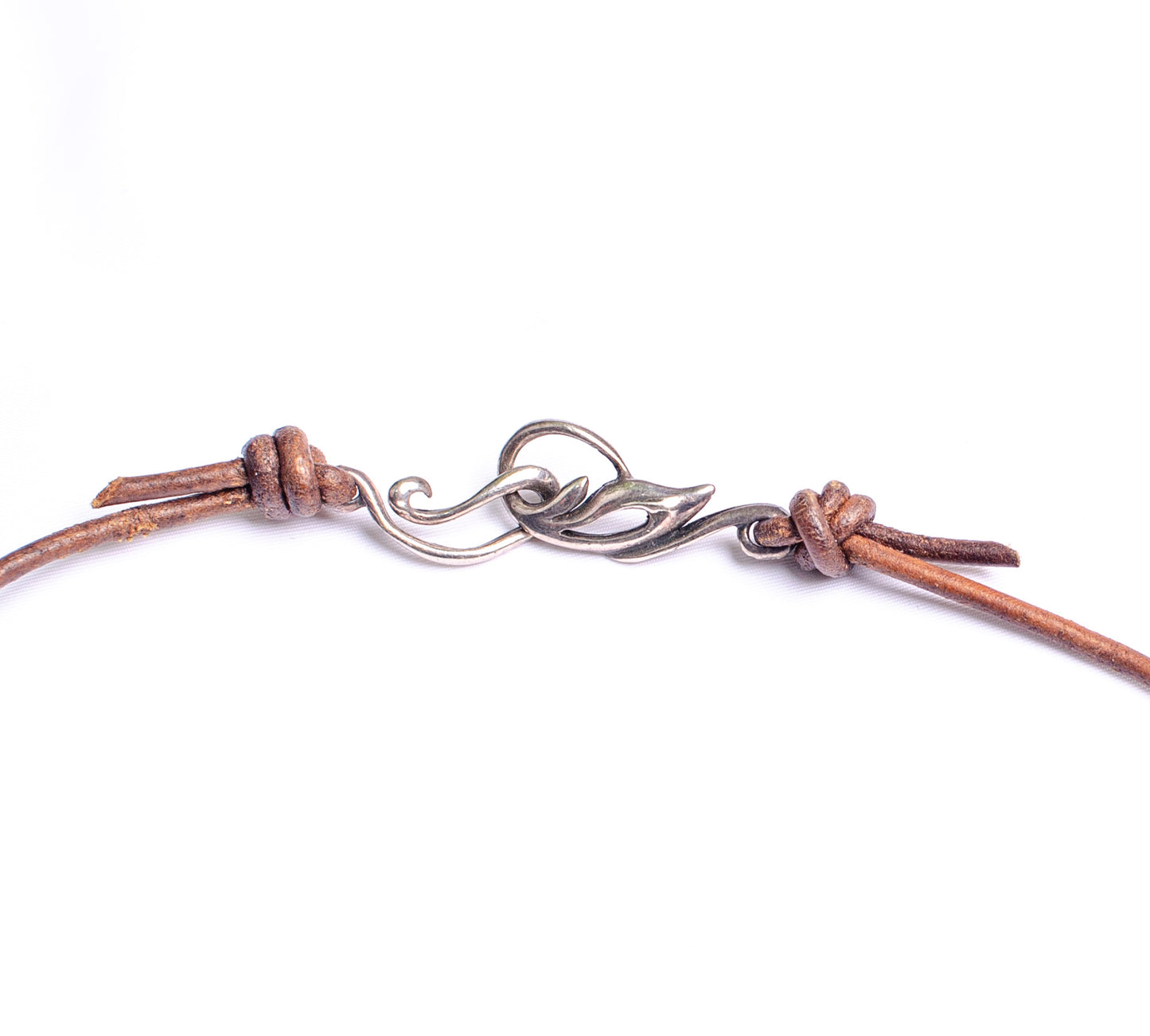 kyanite rock  necklace