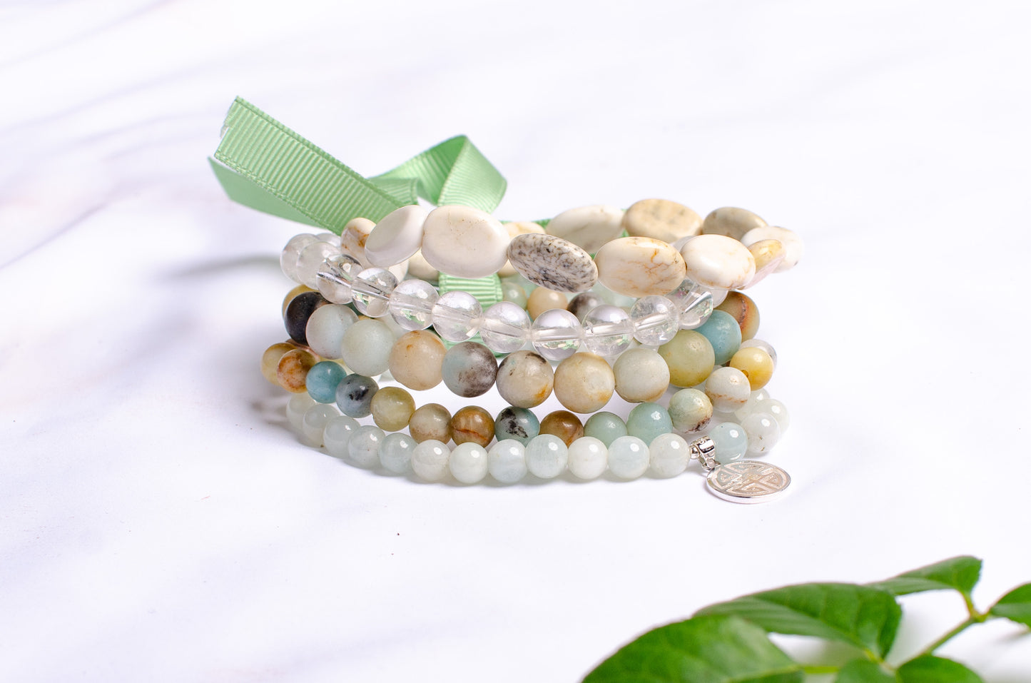 spring Sets bracelet & Double Happiness S925charms
