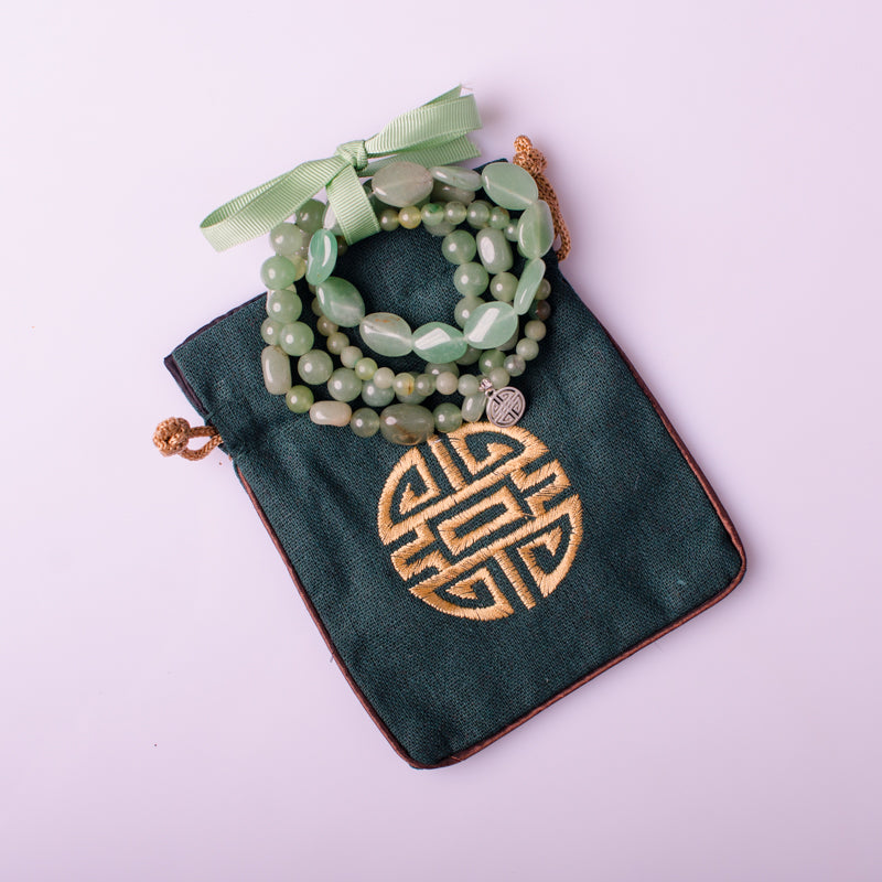 Lucky Sets bracelet & Double Happiness S925charms