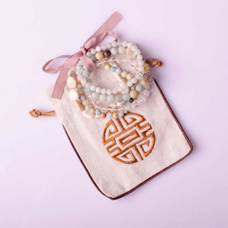 spring Sets bracelet & Double Happiness S925charms