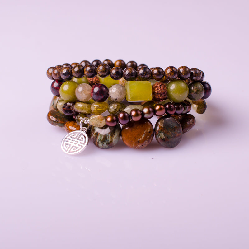 Lemon Sets bracelet & Double Happiness S925charms