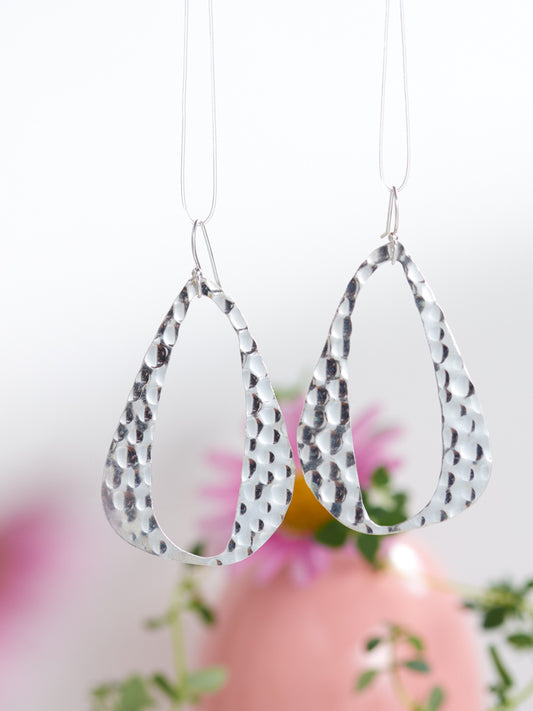 S925 malleolar stria   earrings
