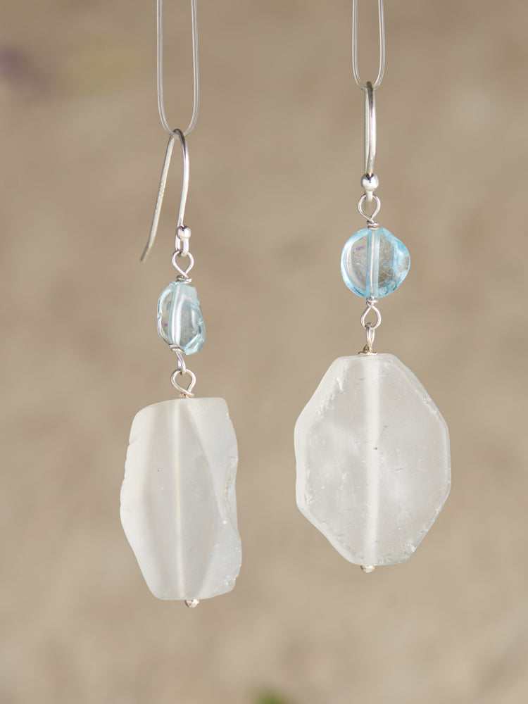 quarzt &  earrings
