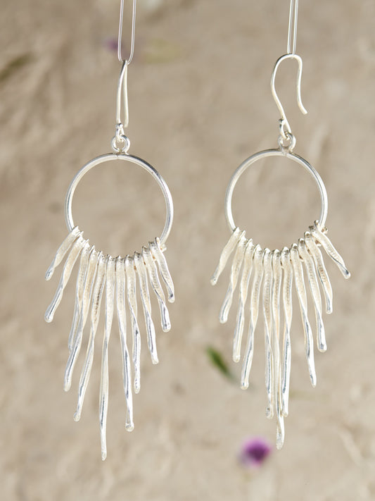 s925 silver earrings