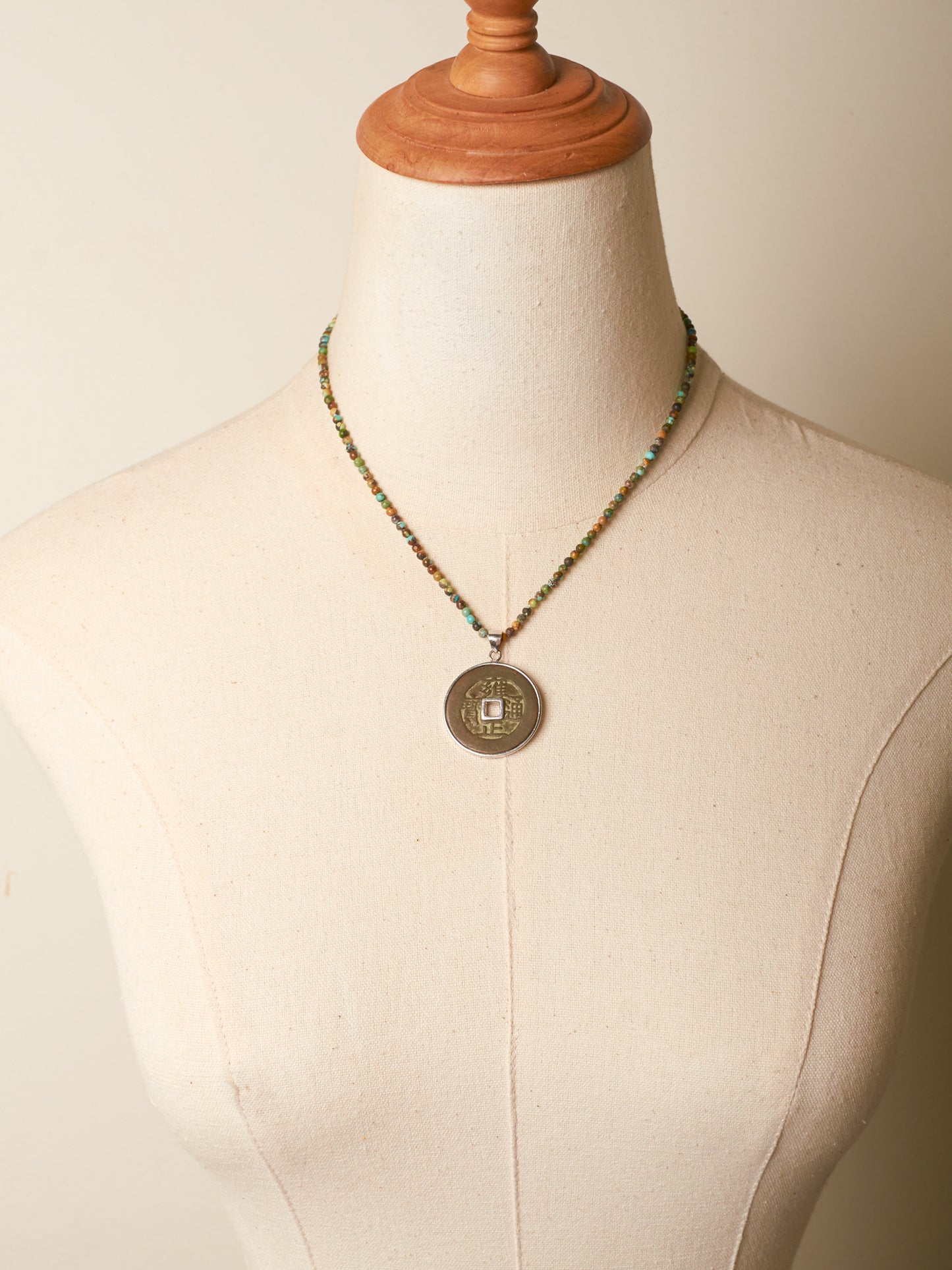 "Coin" necklace