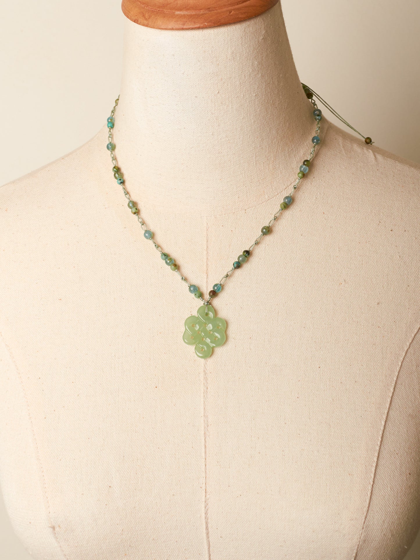 Chinese knot  necklace