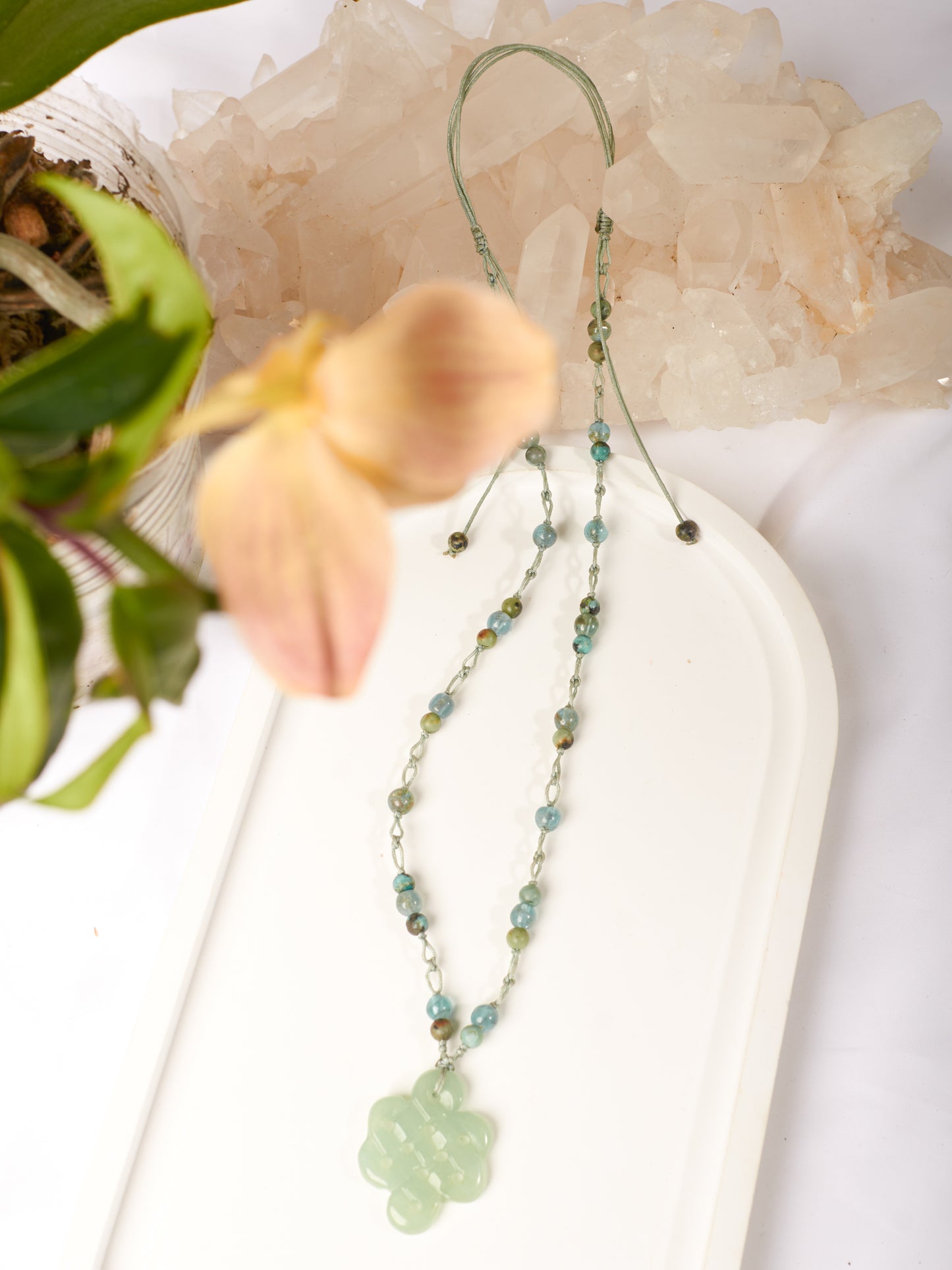 Chinese knot  necklace