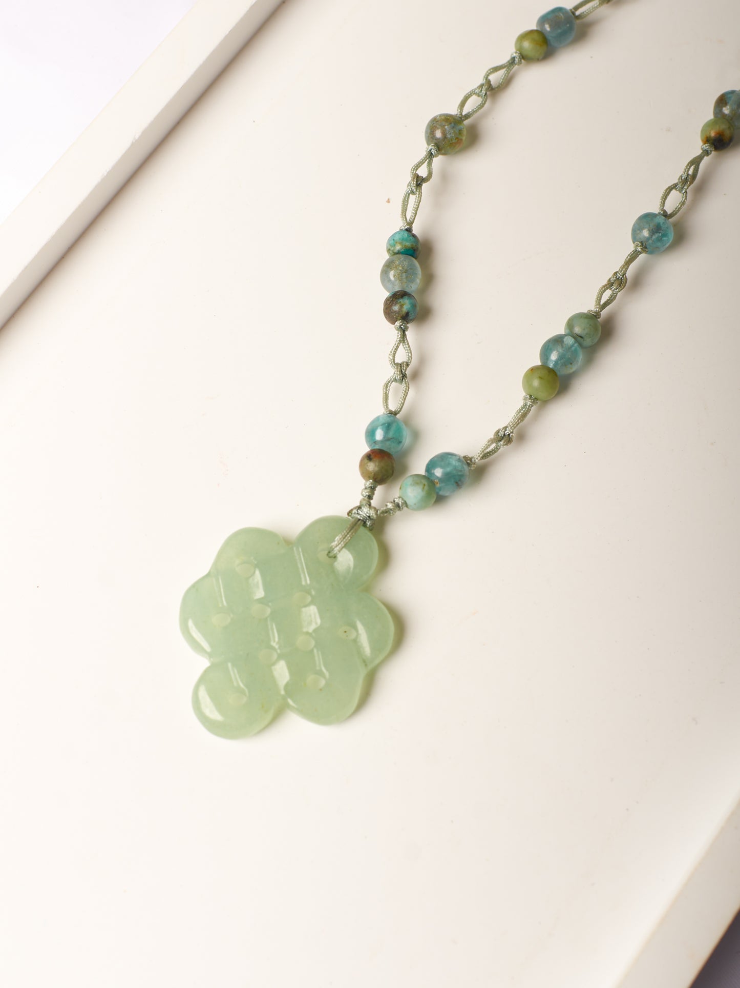 Chinese knot  necklace