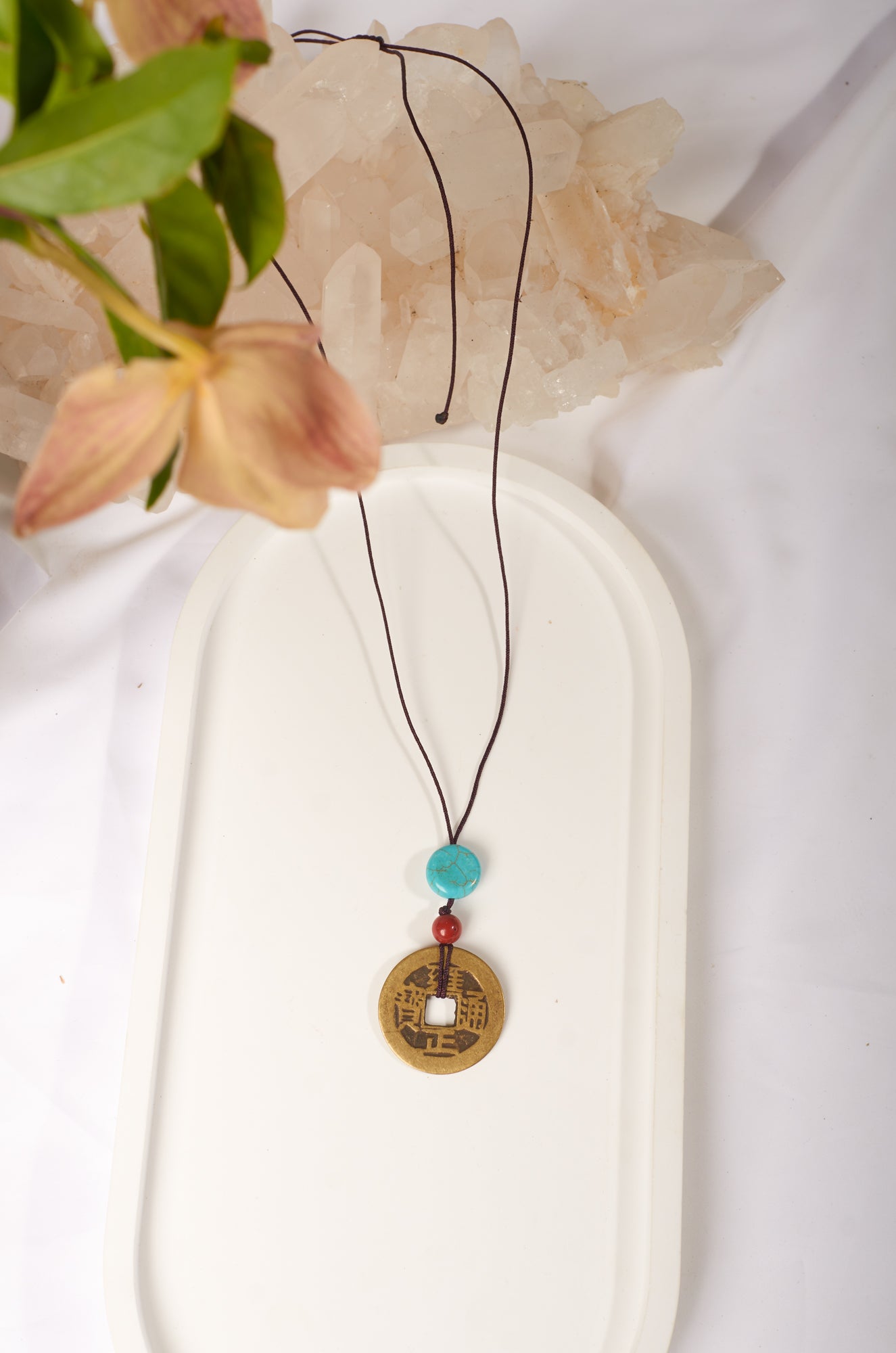 "Coin" necklace