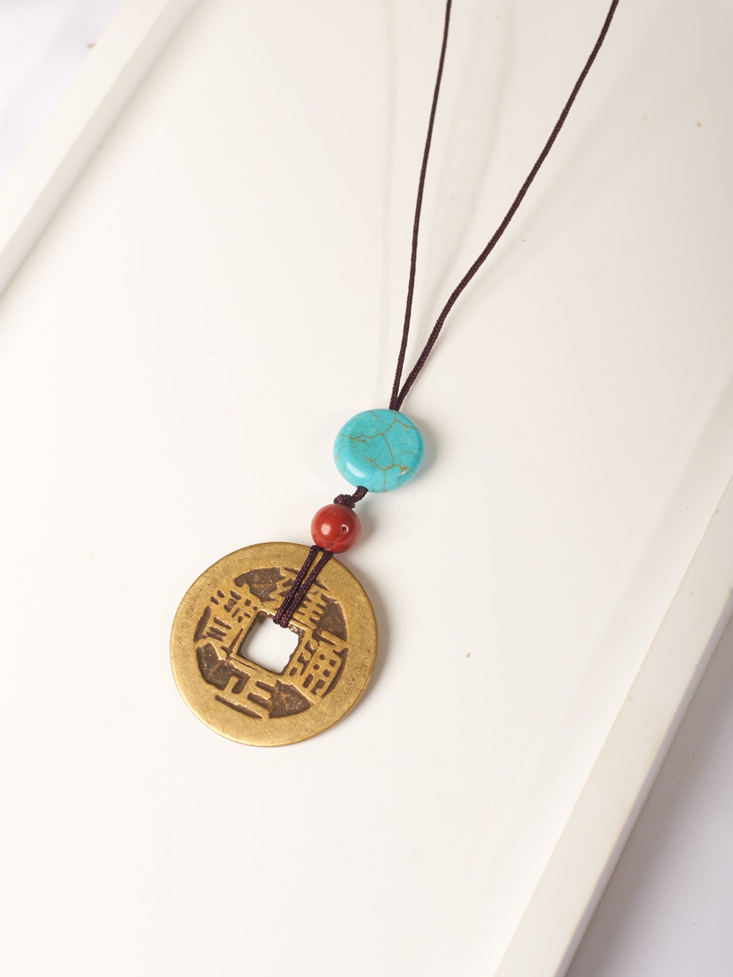 "Coin" necklace