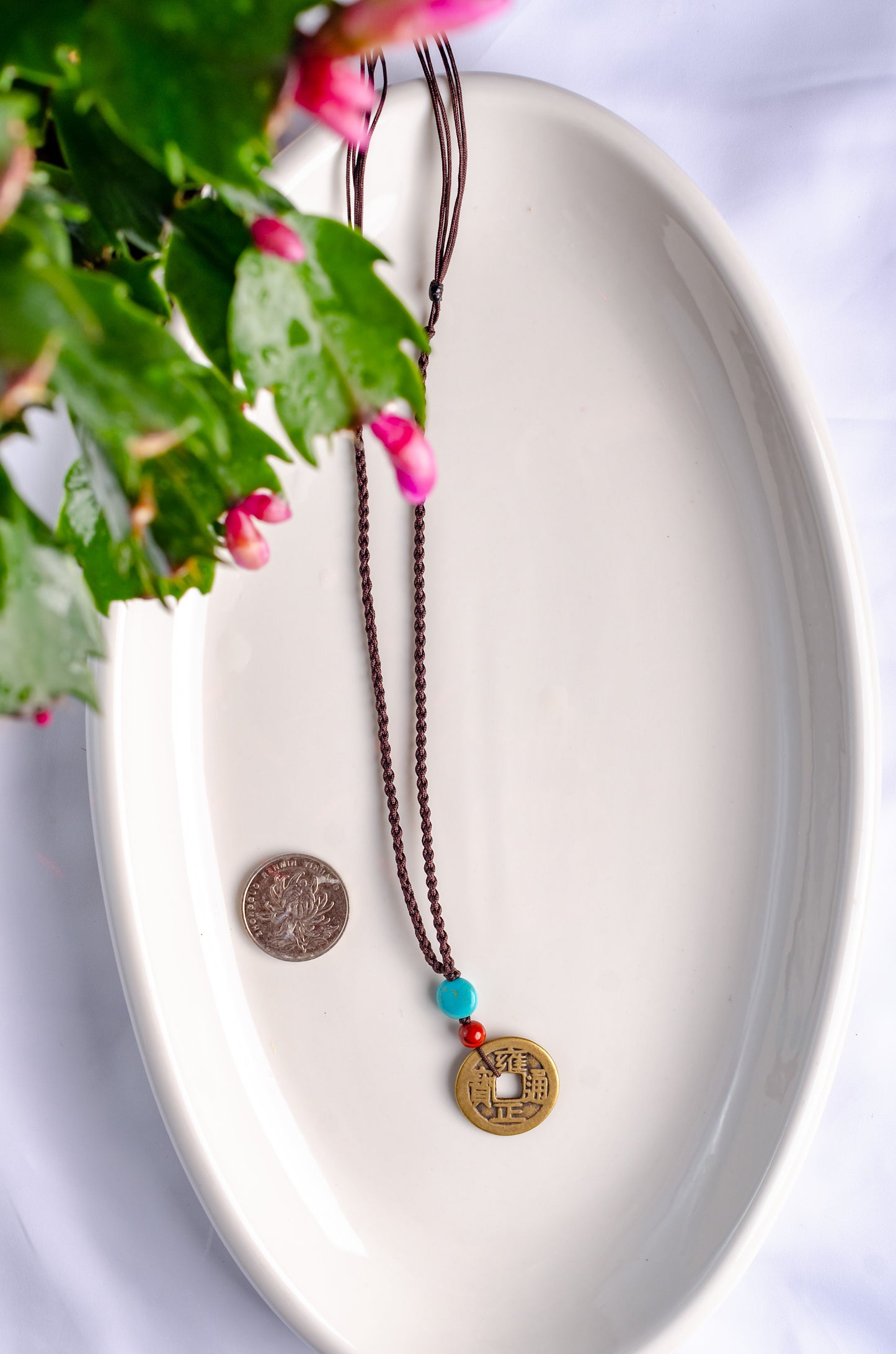 "Coin" necklace