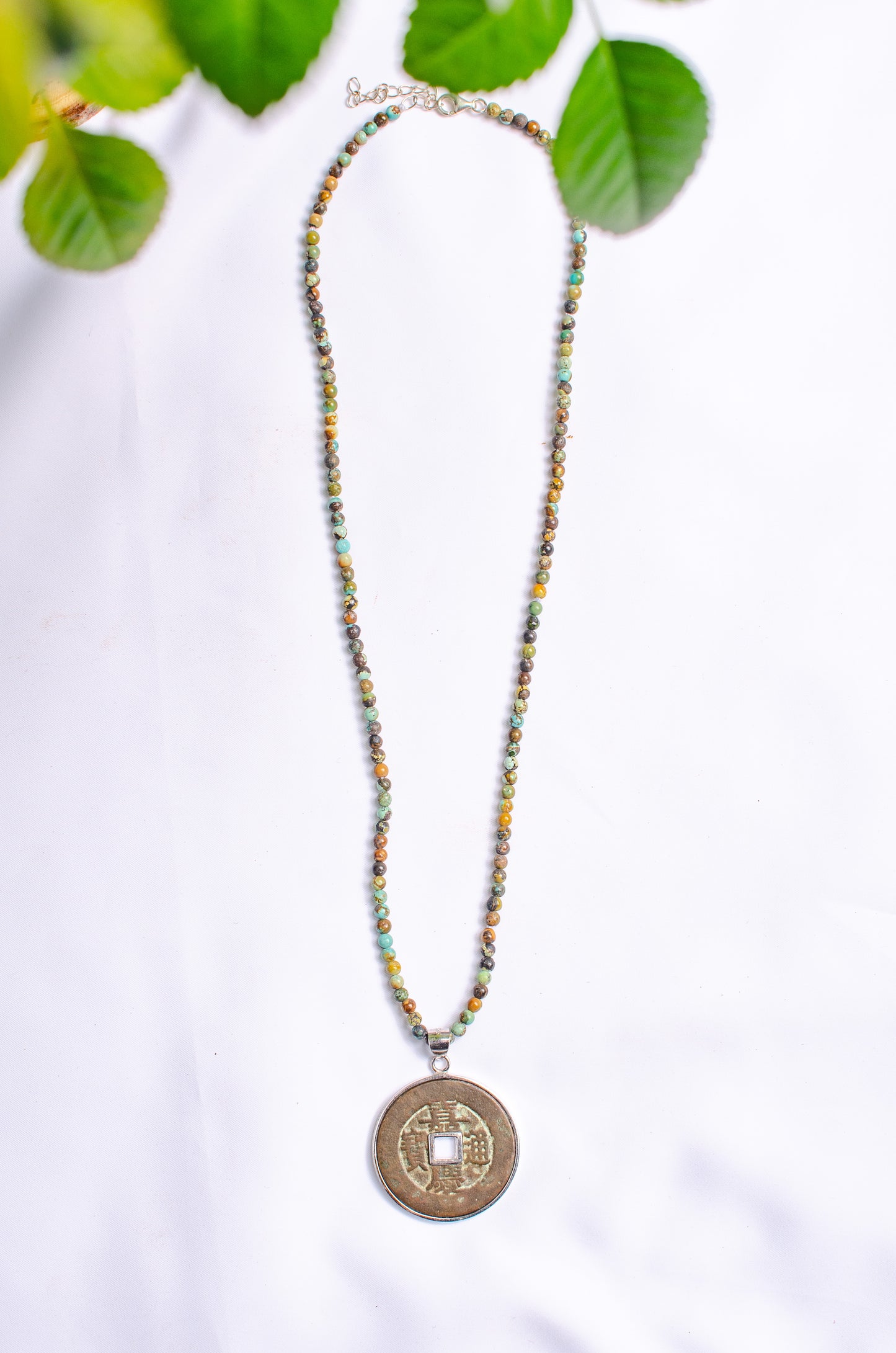 "Coin" necklace