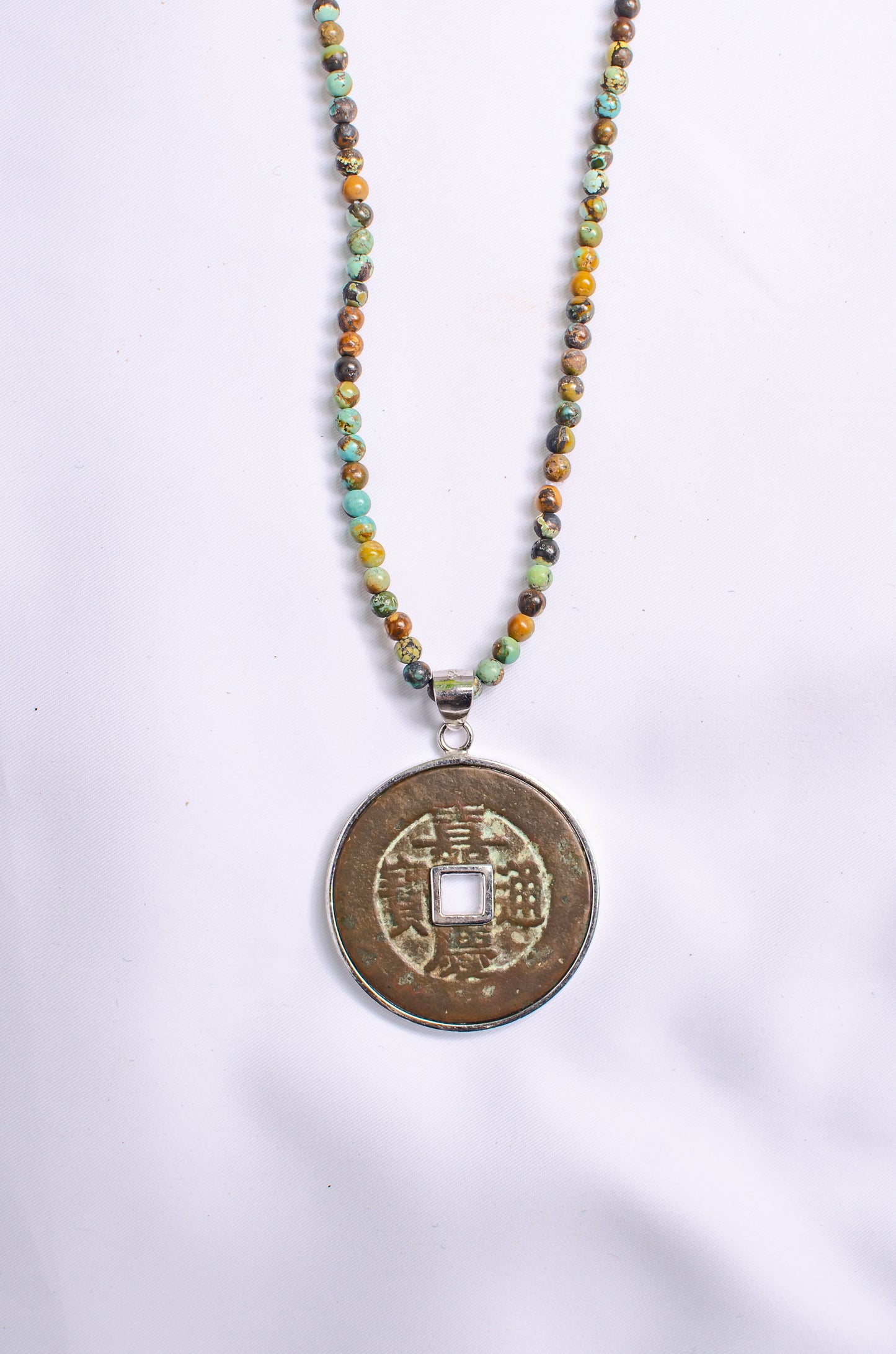 "Coin" necklace